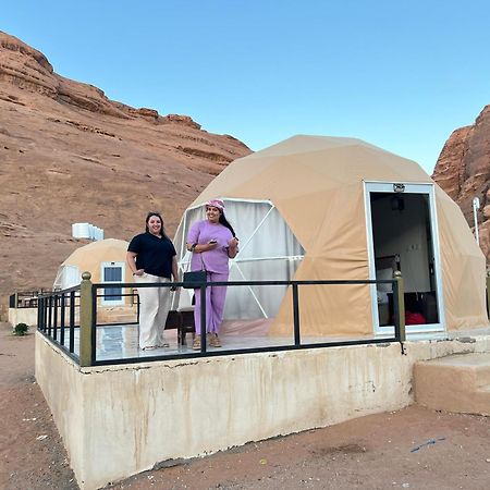 Magic Mountain Camp Apartment Wadi Rum Exterior photo