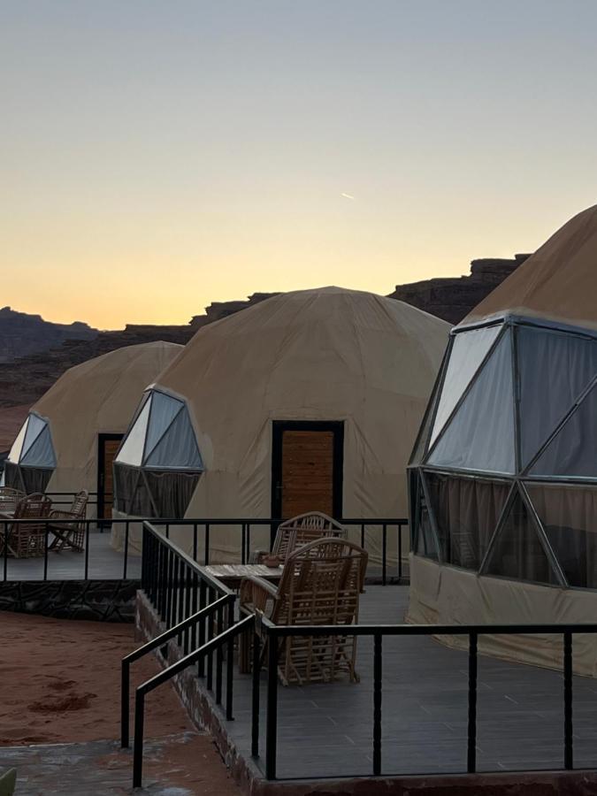 Magic Mountain Camp Apartment Wadi Rum Exterior photo