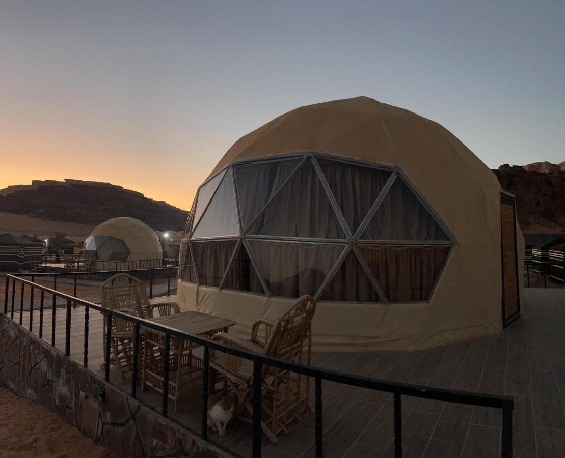 Magic Mountain Camp Apartment Wadi Rum Exterior photo