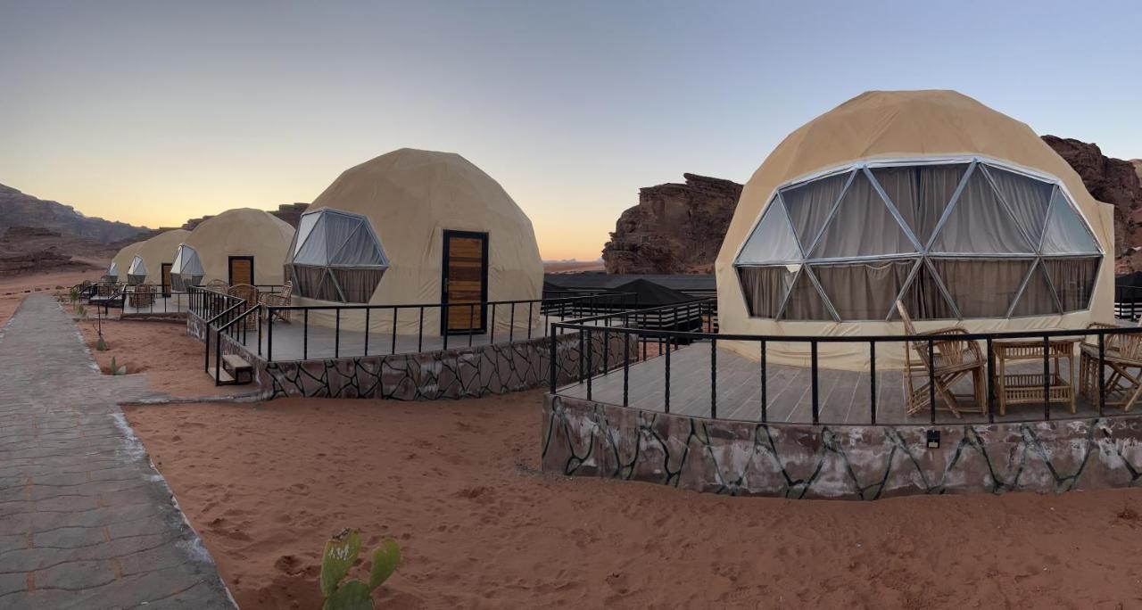 Magic Mountain Camp Apartment Wadi Rum Exterior photo