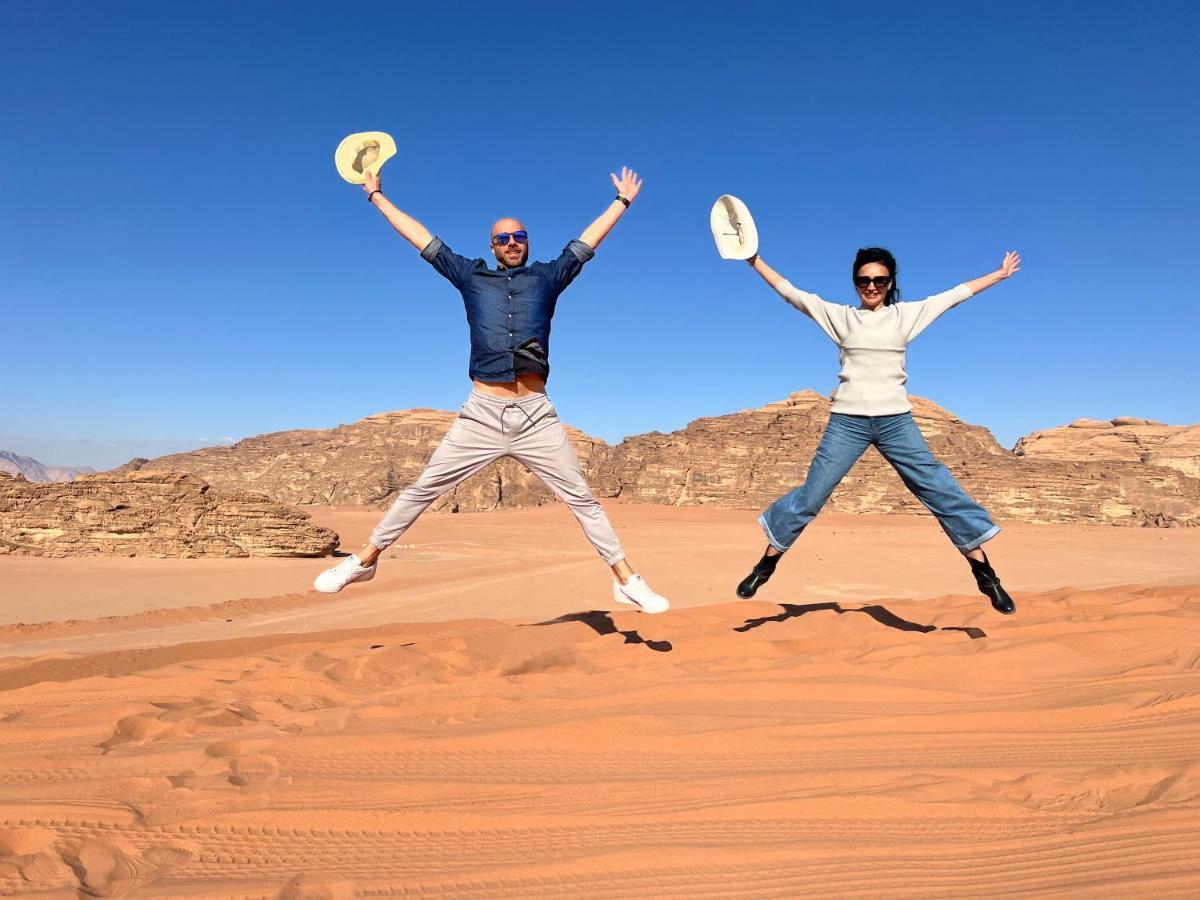 Magic Mountain Camp Apartment Wadi Rum Exterior photo