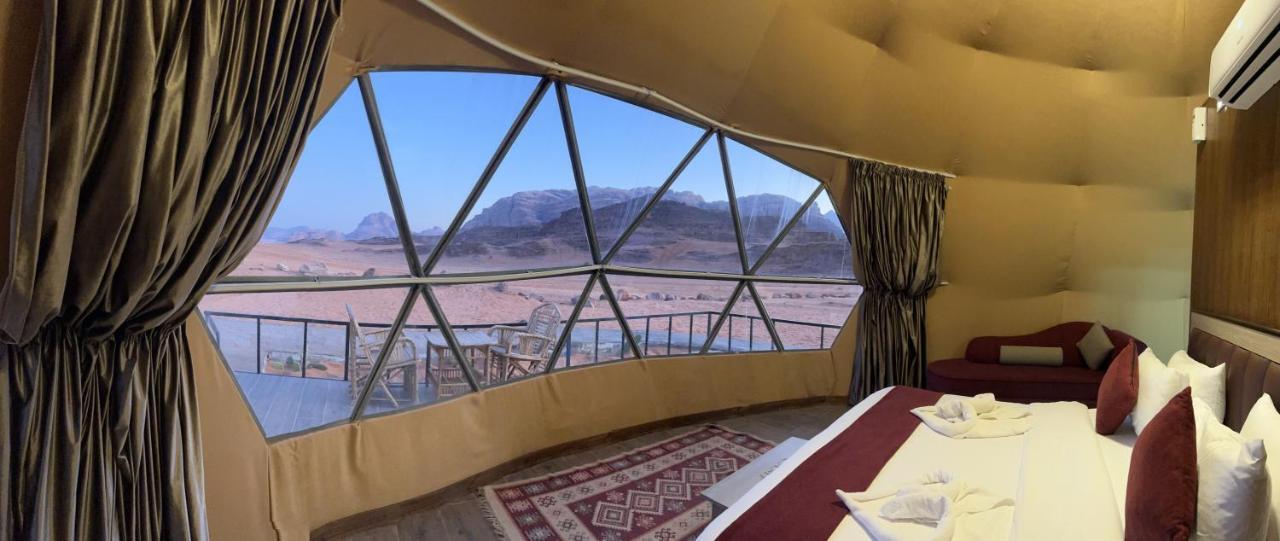 Magic Mountain Camp Apartment Wadi Rum Exterior photo