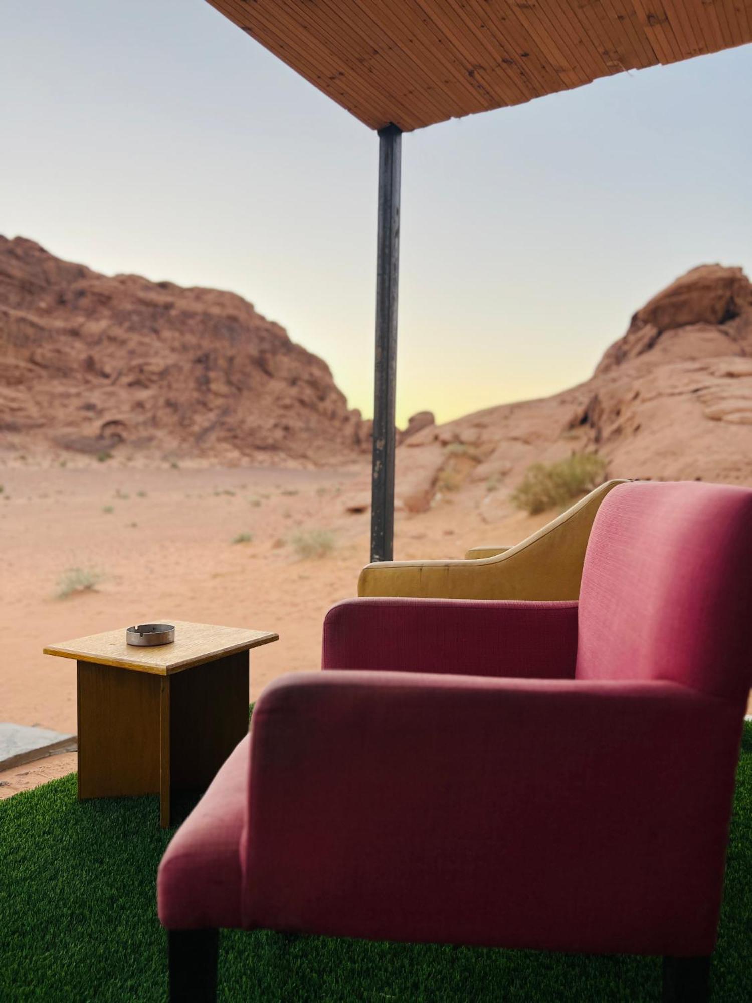 Magic Mountain Camp Apartment Wadi Rum Exterior photo