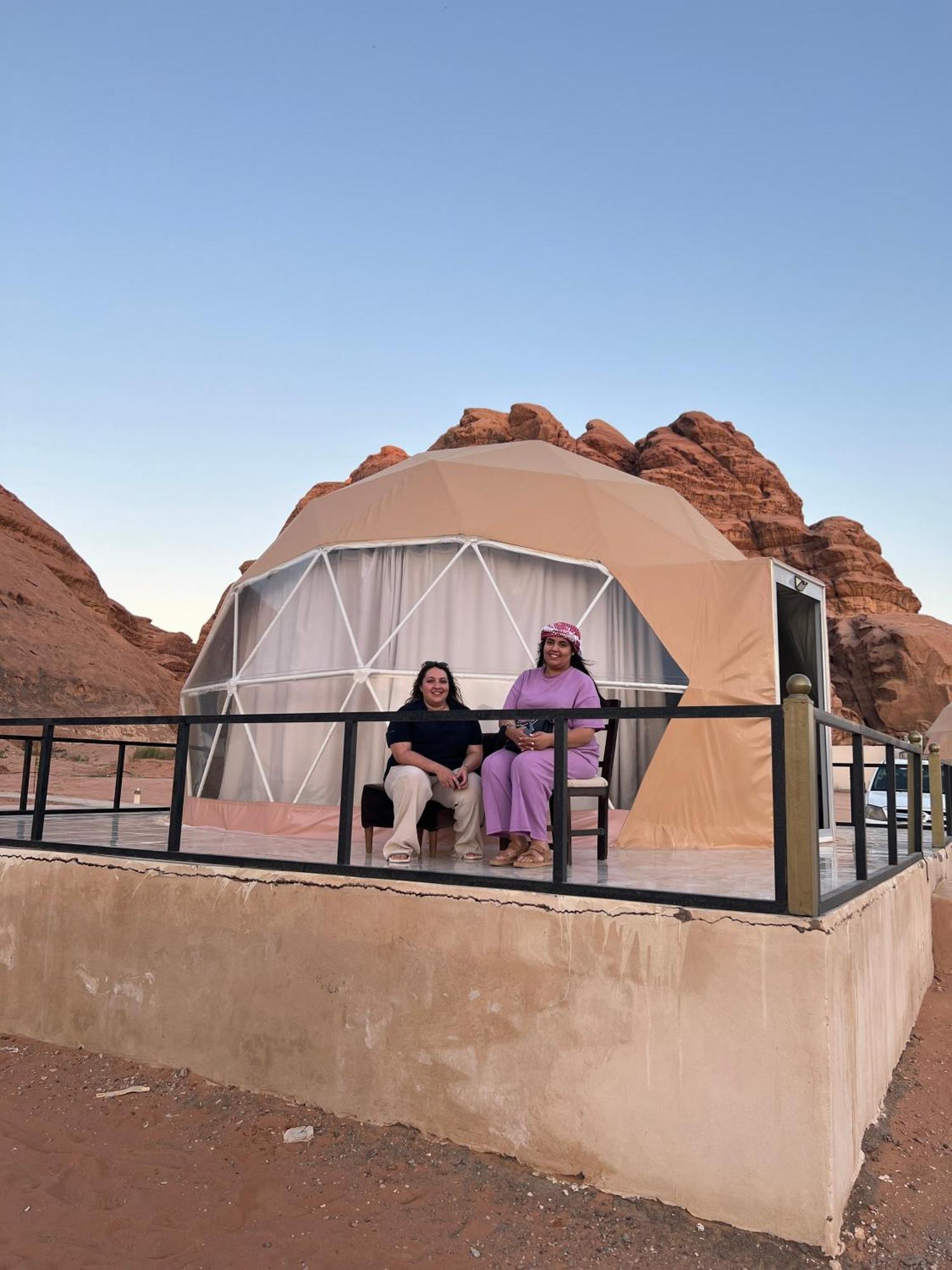 Magic Mountain Camp Apartment Wadi Rum Exterior photo