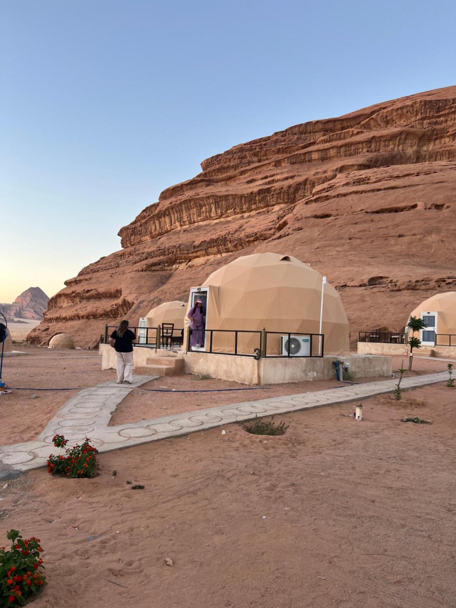 Magic Mountain Camp Apartment Wadi Rum Exterior photo