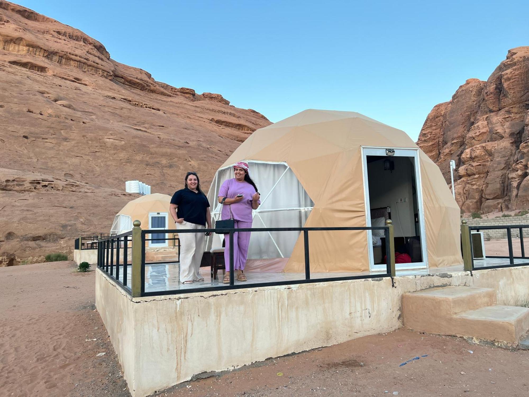 Magic Mountain Camp Apartment Wadi Rum Exterior photo