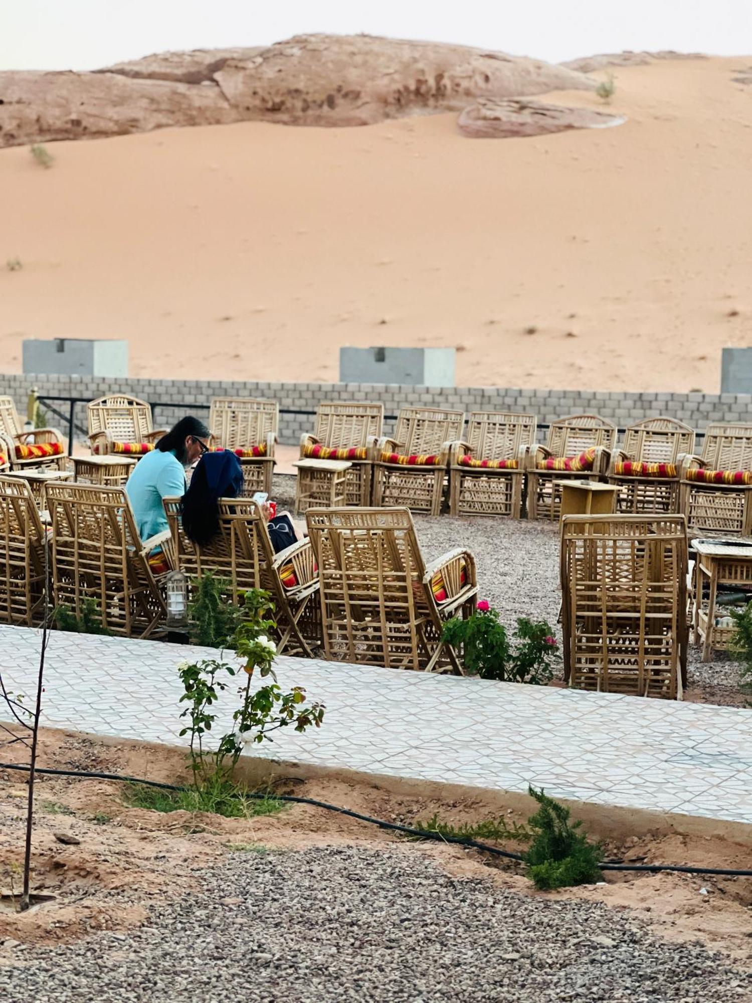 Magic Mountain Camp Apartment Wadi Rum Exterior photo