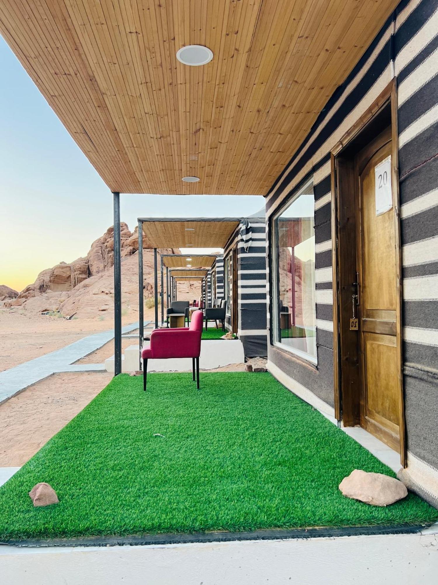 Magic Mountain Camp Apartment Wadi Rum Exterior photo