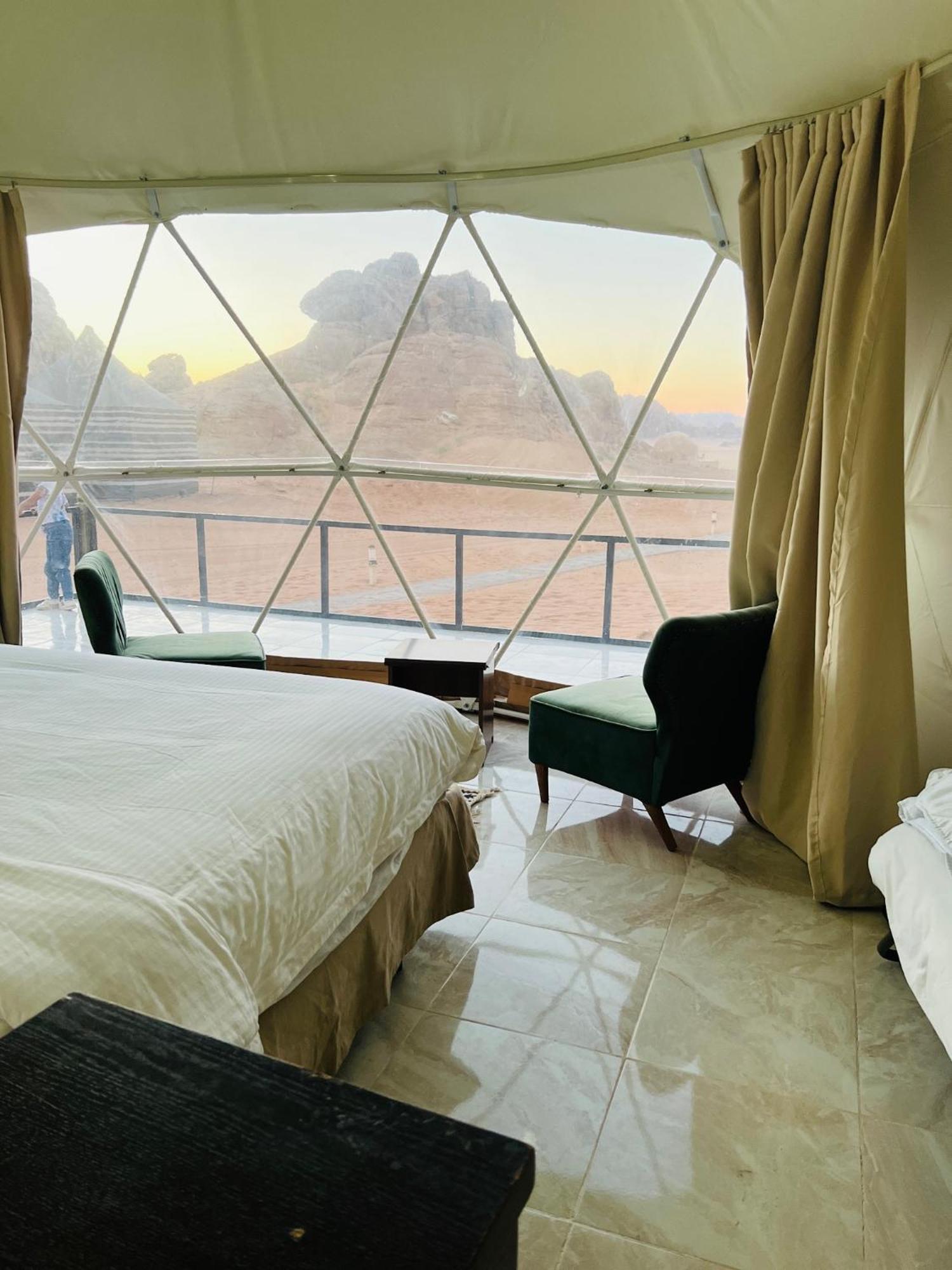 Magic Mountain Camp Apartment Wadi Rum Exterior photo