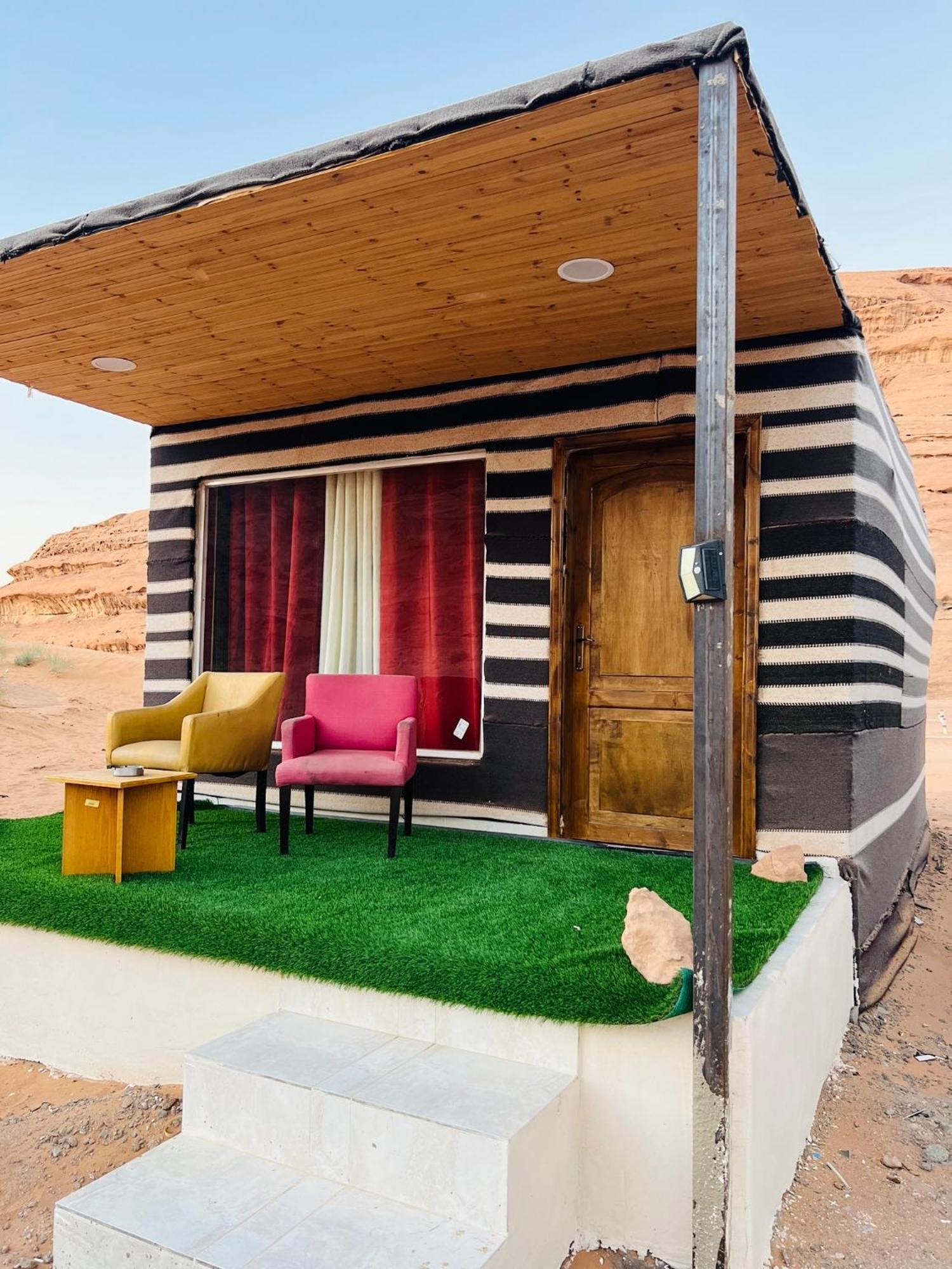 Magic Mountain Camp Apartment Wadi Rum Exterior photo