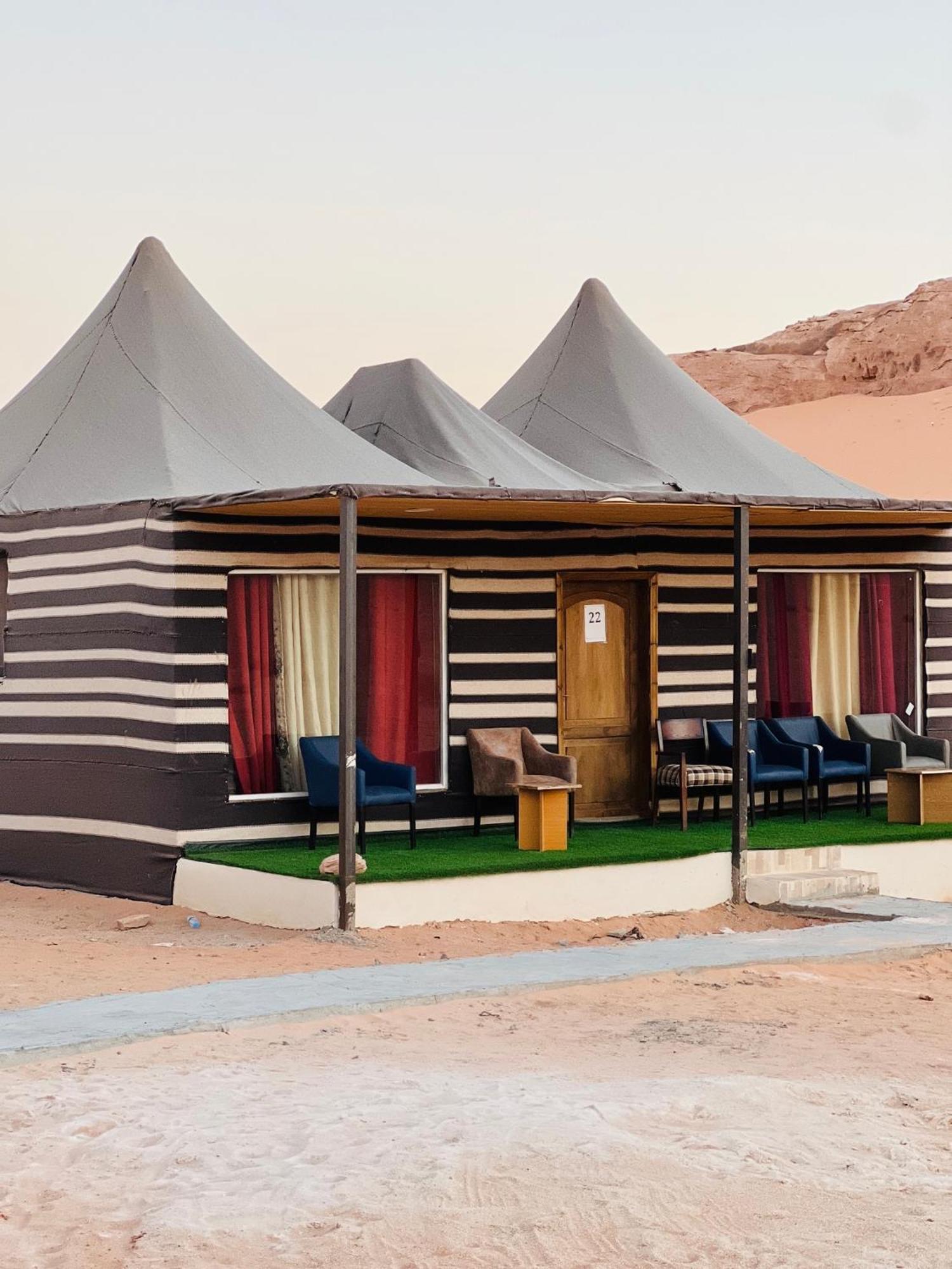 Magic Mountain Camp Apartment Wadi Rum Exterior photo