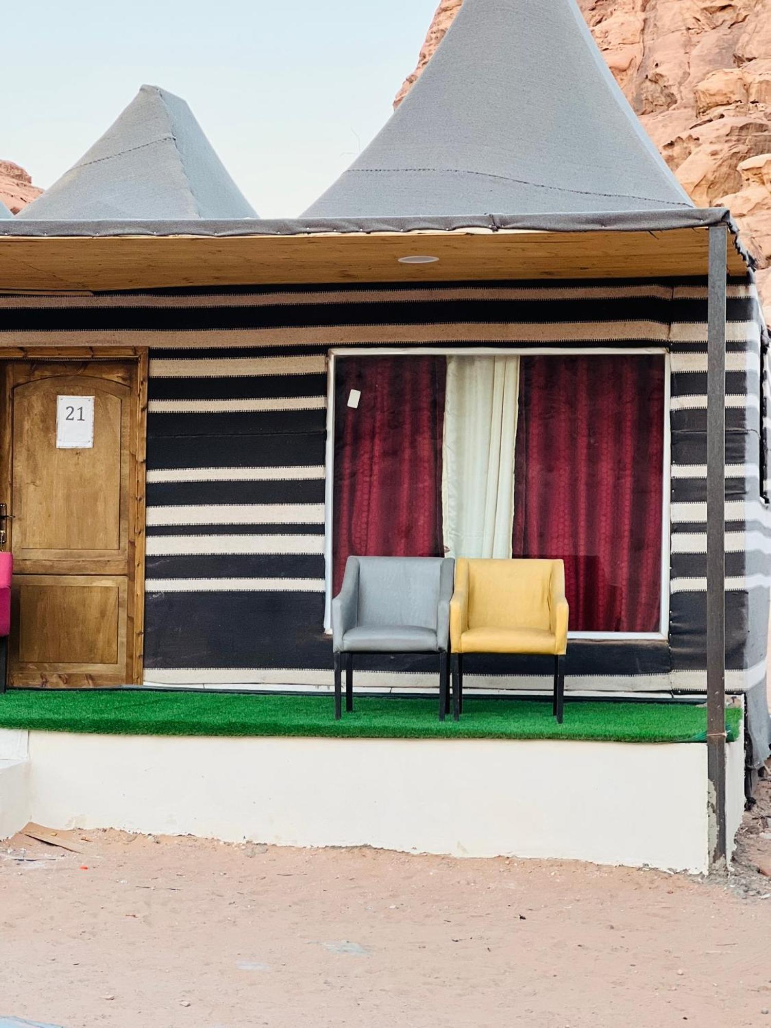 Magic Mountain Camp Apartment Wadi Rum Exterior photo