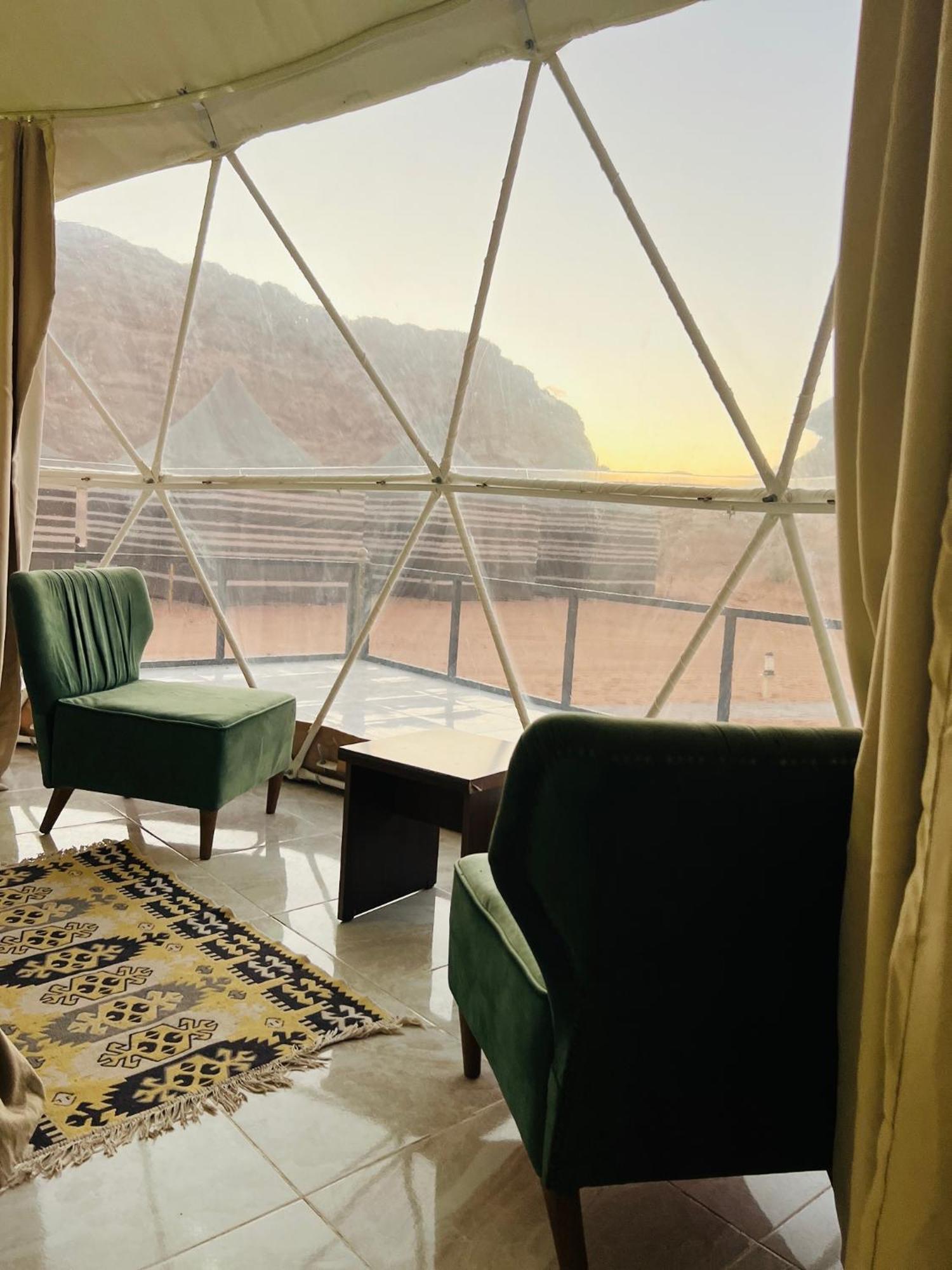 Magic Mountain Camp Apartment Wadi Rum Exterior photo