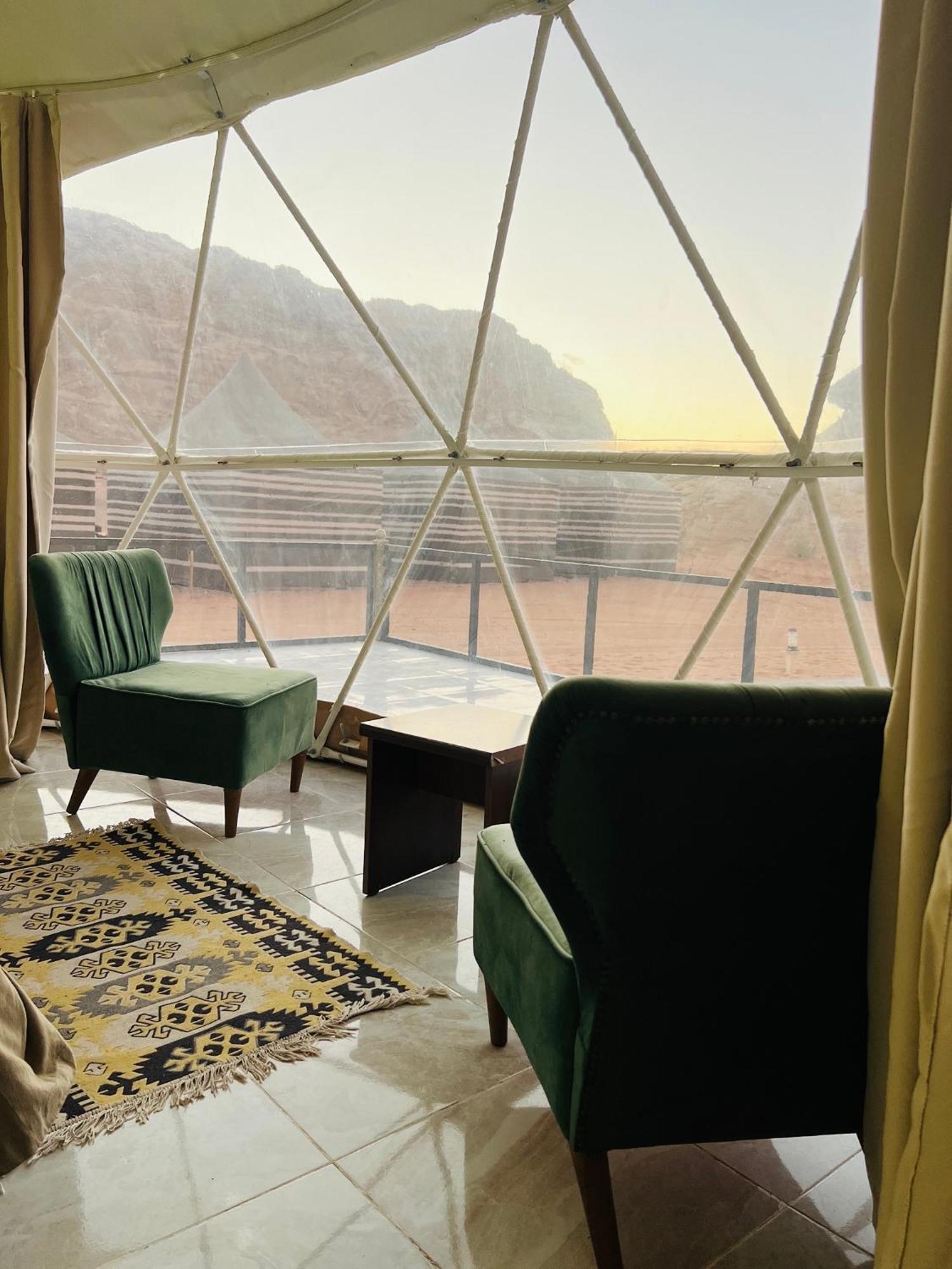 Magic Mountain Camp Apartment Wadi Rum Exterior photo